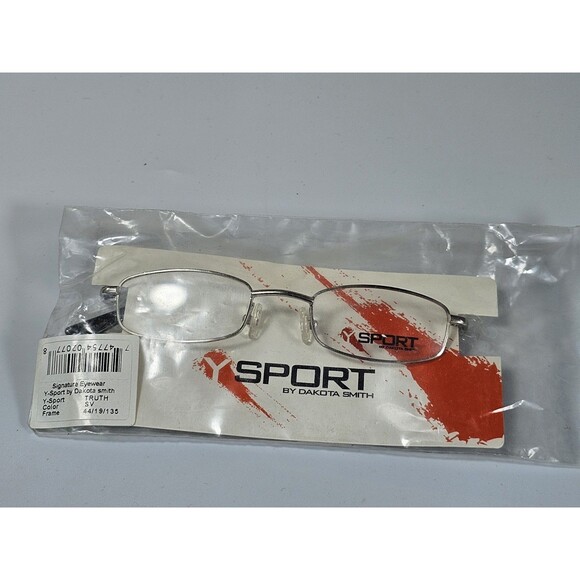 Y SPORT BY DAKOTA SMITH eyeglasses Frames Steal Youth SZ Truth 44-19 135 NEW - Picture 2 of 13